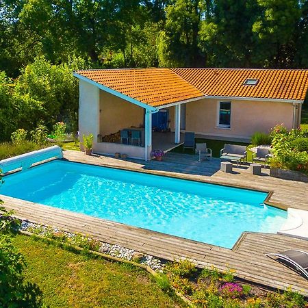 La Libellule Bredoise Bed & Breakfast La Brede Dış mekan fotoğraf