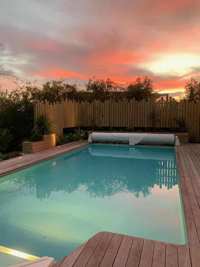 La Libellule Bredoise Bed & Breakfast La Brede Dış mekan fotoğraf