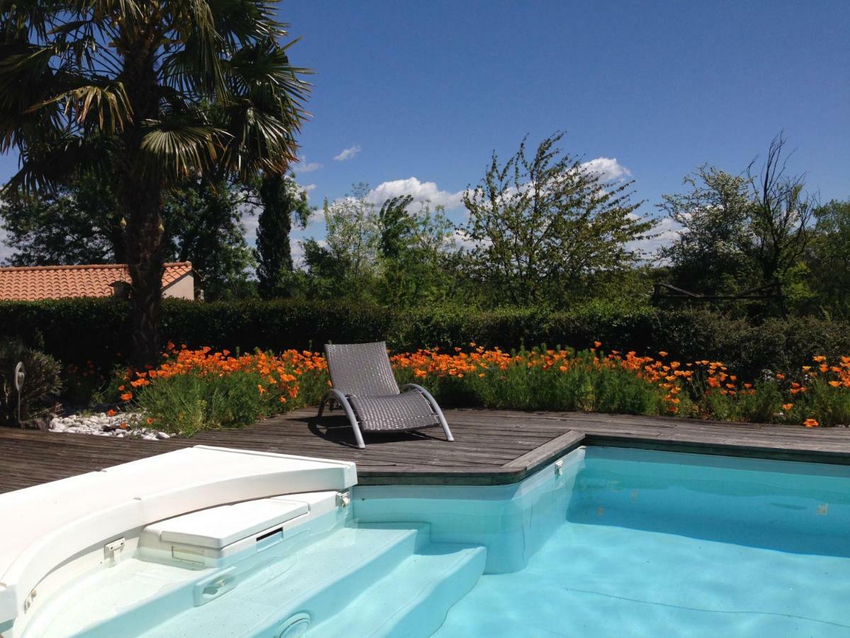 La Libellule Bredoise Bed & Breakfast La Brede Dış mekan fotoğraf