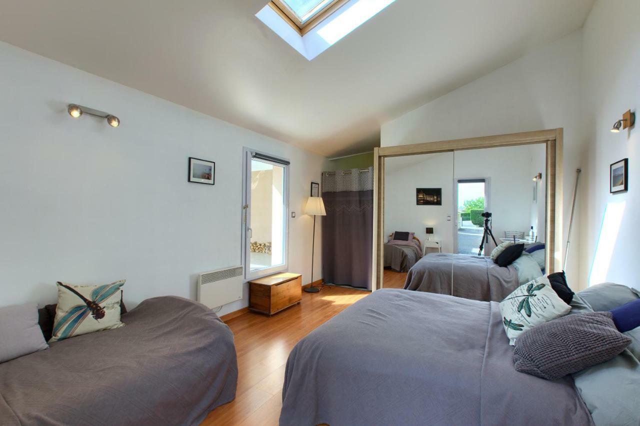 La Libellule Bredoise Bed & Breakfast La Brede Dış mekan fotoğraf