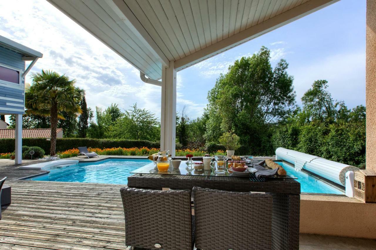 La Libellule Bredoise Bed & Breakfast La Brede Dış mekan fotoğraf