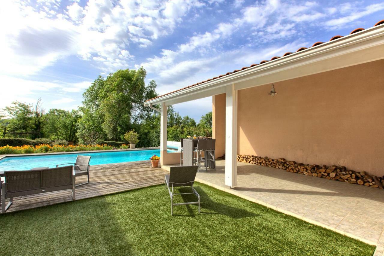 La Libellule Bredoise Bed & Breakfast La Brede Dış mekan fotoğraf