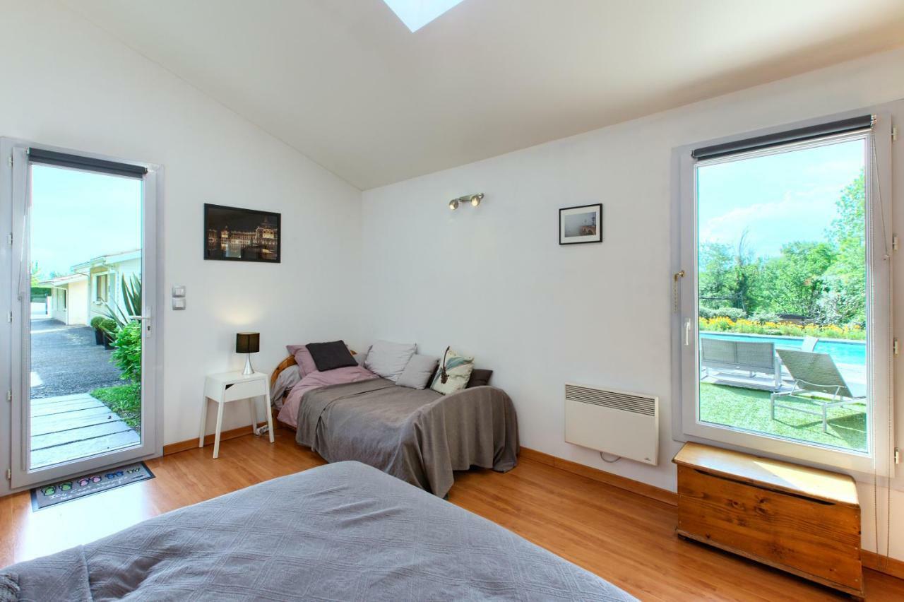 La Libellule Bredoise Bed & Breakfast La Brede Dış mekan fotoğraf