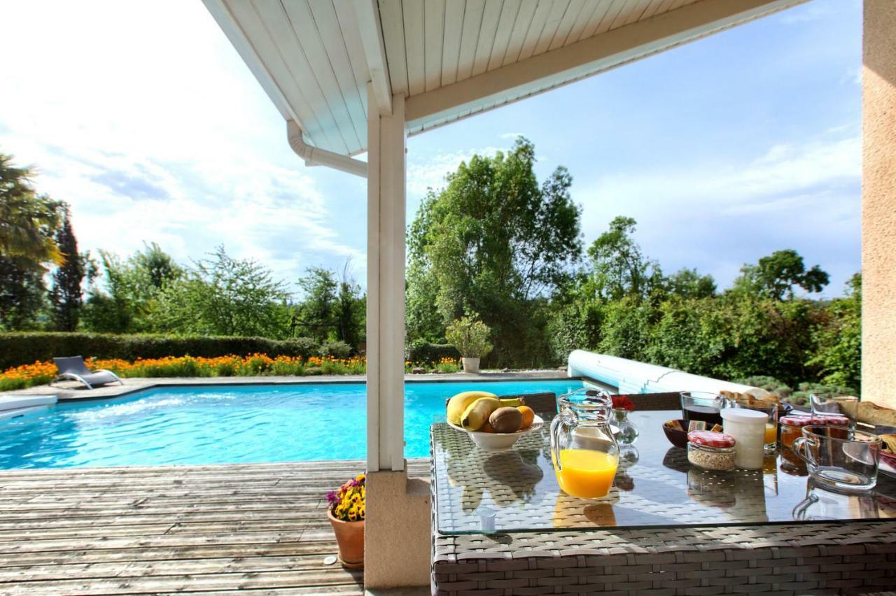 La Libellule Bredoise Bed & Breakfast La Brede Dış mekan fotoğraf