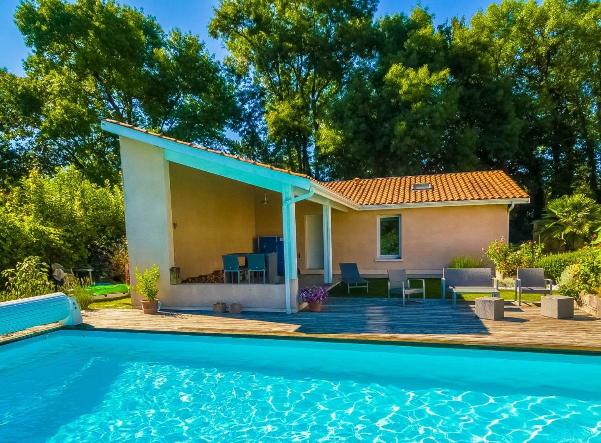 La Libellule Bredoise Bed & Breakfast La Brede Dış mekan fotoğraf