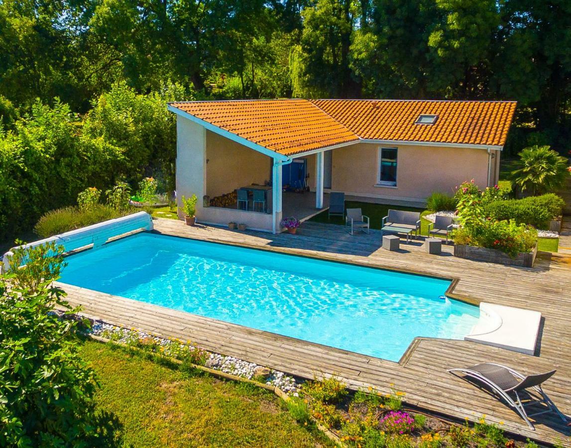 La Libellule Bredoise Bed & Breakfast La Brede Dış mekan fotoğraf