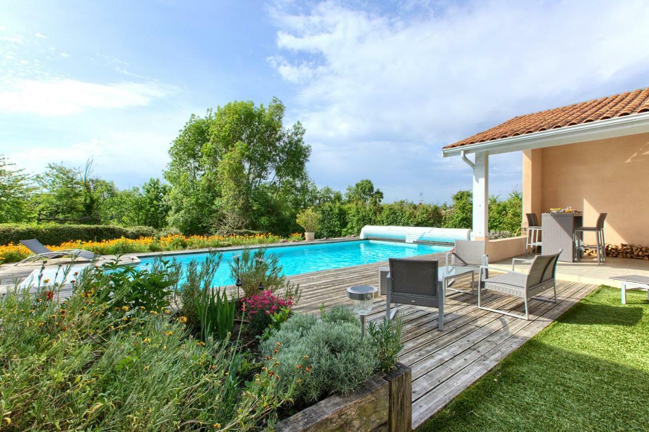 La Libellule Bredoise Bed & Breakfast La Brede Dış mekan fotoğraf